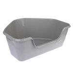Bac  litire korat de tiaki gris fonc pour chat