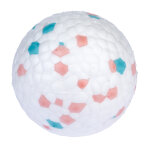 Balle nomad tales bloom clair de lune pour chien et chat  6, 3cm