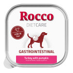 Barquettes rocco diet care gastro intestinal dinde, potiron 150 g pour chien 10 x 150 g