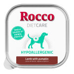 Barquettes rocco diet care hypoallergenic agneau 150 g pour chien 10 x 150 g