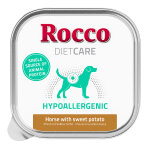 Barquettes rocco diet care hypoallergenic cheval 150 g pour chien 10 x 150 g