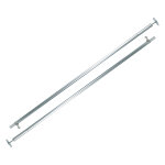 Barre de fixation trixie pour filet de protection - pour chat