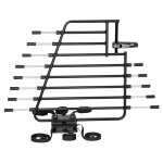 Barrire de protection kleinmetall roadmaster deluxe - sparateur de coffre adapt : l 75 - 115 x l 68 ...