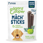Btonnets edgard & cooper mch' sticks pomme, eucalyptus pour chien - pour les grands chiens (ds 25 ...