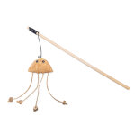 Beeztees catnip canne  pche pour chats pieuvre tako