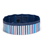 Beeztees pataugeoire pour chiens doggy dip, bleu taille s:80x20cm chien