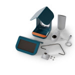 Bird buddy smart mangeoire pour oiseaux avec toit solaire l 16 x l 17, 5 x h 23 cm oiseau Bird buddy smart mangeoire pour oiseaux avec toit solaire l 16 x l 17, 5 x h 23 cm oiseau