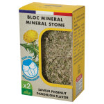 Bloc minéral zolux eden saveur pissenlit pour rongeur - 200 g Bloc minéral zolux eden saveur pissenlit pour rongeur - 200 g