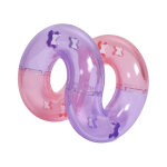 Bobby jouet pour chien pont violet 11x11x11cm