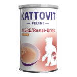 Boisson kattovit renal drink pour chat - canard (12 x 135 ml)