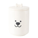 Bote de stockage balou blanche de boltze, pour chien