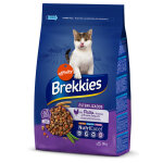 Brekkies sterilized pour chat - 4 x 3 kg
