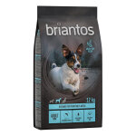 Briantos adult mini saumon, pommes de terre - sans céréales pour chien - 12 kg Briantos adult mini saumon, pommes de terre - sans céréales pour chien - 12 kg