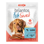 Briantos fish snacks thon et saumon pour chien - saumon (180�g)