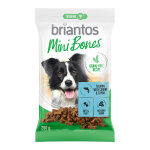 Briantos mini bones 200 g, sans c�r�ales pour chien - lot mixte : 2 x 200 g (saumon, canard)