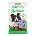 Briantos mini bones 200 g, sans c�r�ales pour chien - saumon, carottes, thym