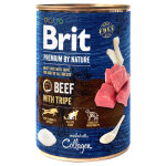 Brit premium by nature 12 x 400 g - b?uf, panses