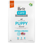 Brit care hypoallergenic puppy agneau, riz pour chiot - 2 x 3 kg