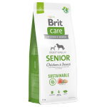 Brit care sustainable senior poulet, insectes pour chien - 12 kg