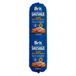 Brit sausage 24 x 800 g - b?uf, poisson