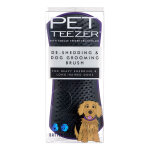 Brosse pet teezer de - shedding pour chien - l 15 x l 6, 5 x h 6 cm environ Brosse pet teezer de - shedding pour chien - l 15 x l 6, 5 x h 6 cm environ