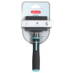 Brosse à slicker rétractable zolux anah ???????taille s?: l 7, 5 x l 5 x h 18, 5?cm pour chien Brosse à slicker rétractable zolux anah ???????taille s?: l 7, 5 x l 5 x h 18, 5?cm pour chien