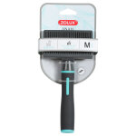 Brosse à slicker rétractable zolux anah taille m?: l 9, 2 x l 5 x h 19?cm pour chien Brosse à slicker rétractable zolux anah taille m?: l 9, 2 x l 5 x h 19?cm pour chien