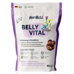 800g bugbell belly vital digestion et flore intestinale croquettes pour chien