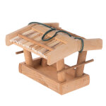 Cabane pour oiseaux sauvages kitzbhel l21 l20 h15cm - cabane pour oiseau