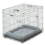 Cage dog residence savic l53 p76 h61 cm avec coussin pour chien - cage mtallique pour chien