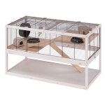 Cage  hamster domster 100 de ferplast, 100 x 50 x 61 cm, pour petits animaux
