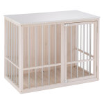 Cage d'intrieur ferplast dog fort l 100, 5 x p 59 x h 82, 5 cm pour chien