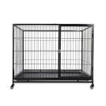 Cage d'intrieur hafenbande cabin pour chien - l 108 x l 71 x h 87 cm
