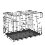Cage d'intrieur hafenbande twin door l 107 x p 70 x h 77, 5 cm - pour chien
