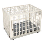 Cage d?intrieur tiaki avec coussin pour chien - l 81 x l 55, 5 x h 62, 5 cm