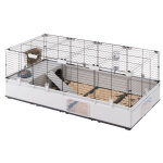 Cage modulaire 3 pour petits animaux de ferplast : 144 x 72 x 56 cm