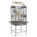 Cage pour oiseaux montana finca play - l 77 x l 71 x h 165 cm (2 colis)