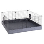 Cage petits animaux hub 04 de ferplast 140, 5 x 140, 5 x 59, 5 cm, pour petits animaux