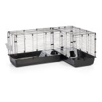 Cage pour petits animaux savic cubix corner 148 / 100x50x63, 5cm cages pour petits animaux