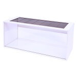 Cage pour rongeurs marrakesh skyline blanche 115x50x50 cm pour petits animaux