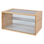 Cage pour rongeurs skyline marrakesh nature 96x47x38 cm pour petits animaux
