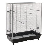 Cage tiaki 120 pour oiseaux ? l 120 x l 59 x h 132 cm Cage tiaki 120 pour oiseaux ? l 120 x l 59 x h 132 cm