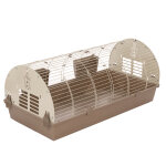 Cage tiaki dome pour lapin et cochon d'inde ? l 120 x l 58 x h 52 cm Cage tiaki dome pour lapin et cochon d'inde ? l 120 x l 58 x h 52 cm
