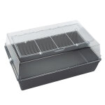Cage tiaki panorama l pour rongeur - l : l 71 x l 46 x h 31, 5 cm