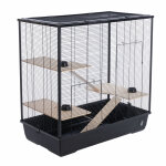 Cage tiaki pour rat et chinchilla 100 x 54 x 100 cm Cage tiaki pour rat et chinchilla 100 x 54 x 100 cm