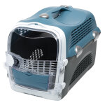 Cage de transport catit cabrio pour chat et chien l 33 x p 51 x h 35 cm Cage de transport catit cabrio pour chat et chien l 33 x p 51 x h 35 cm
