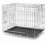Cage de transport pour chien - l 55 x p 78 x h 62 cm