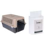 Cage de transport tiaki luna pour chat et petit chien - lot : cage de transport luna + 15 alèses de voyages ... Cage de transport tiaki luna pour chat et petit chien - lot : cage de transport luna + 15 alèses de voyages ...