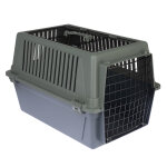 Cage de transport tiaki verde pour chat - taille s : l 32, 5 x l 48 x h 29 cm Cage de transport tiaki verde pour chat - taille s : l 32, 5 x l 48 x h 29 cm