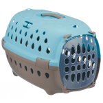 Cage de transport trixie tinos pour chat, petit chien et rongeur l 35 x p 50 × h 32 cm Cage de transport trixie tinos pour chat, petit chien et rongeur l 35 x p 50 × h 32 cm